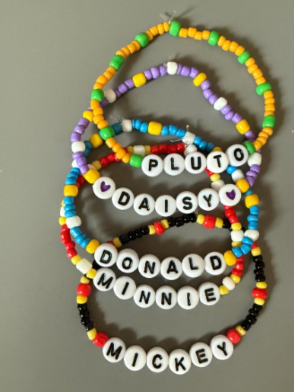 Magical Beaded Friendship Bracelets - Set of Three